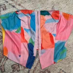 Princess Polly Multicolor Strapless Top